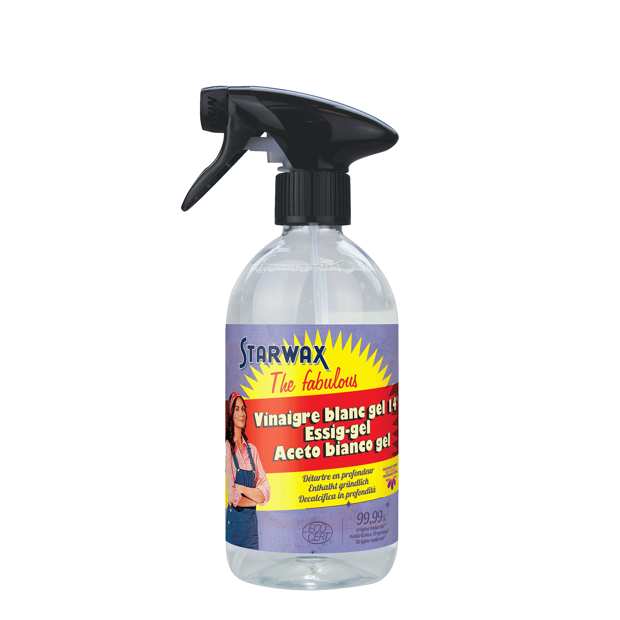 Starwax the fabulous Essig-Gel