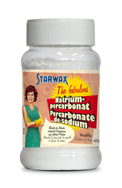 Starwax the fabulous Natriumpercarbonat, Hauptbild