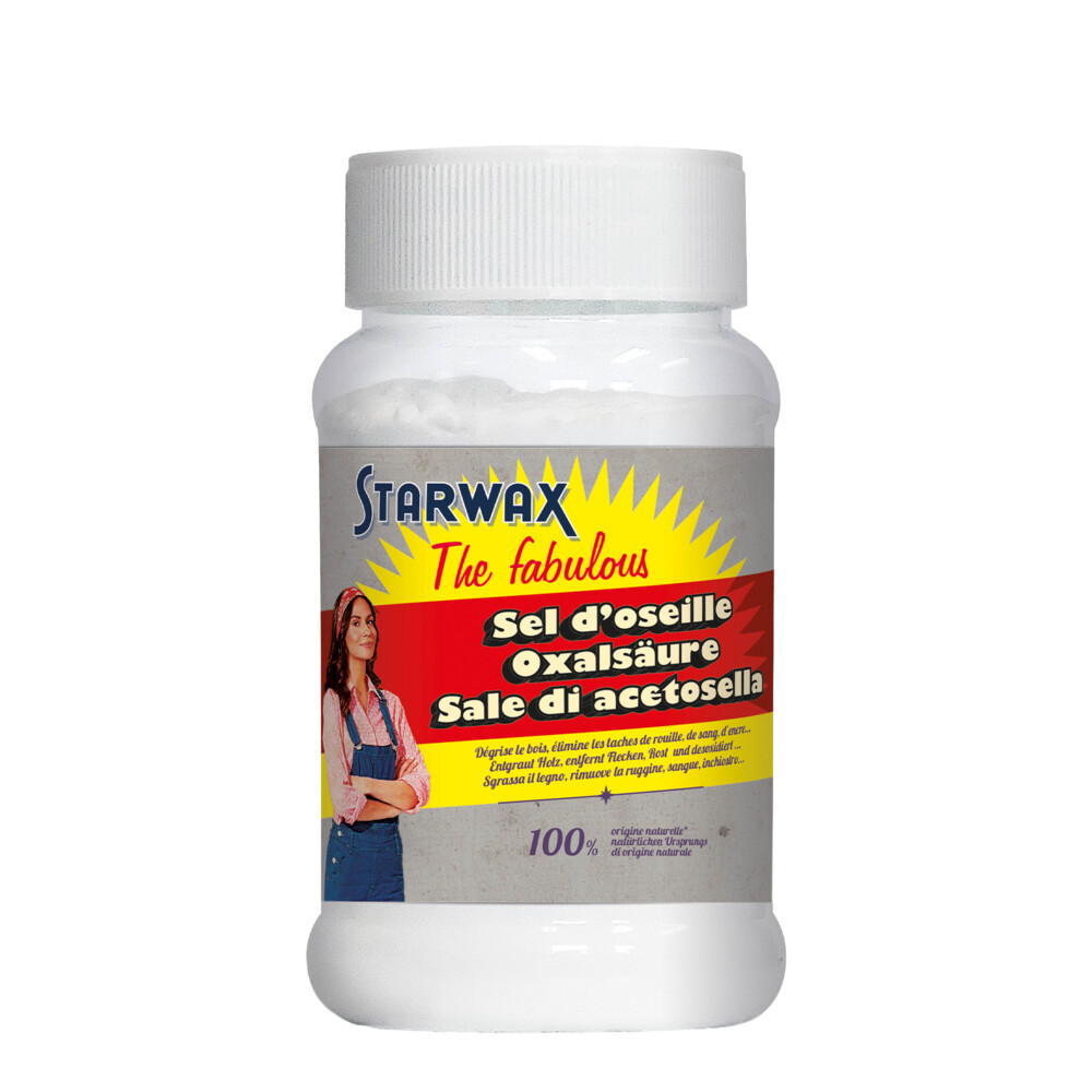 Starwax the fabulous Oxalsäure
