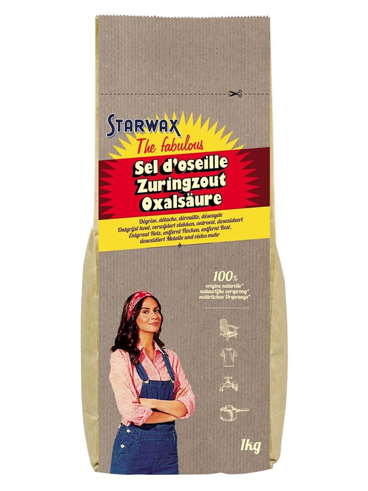 Starwax the fabulous sel d'oseille, image principale