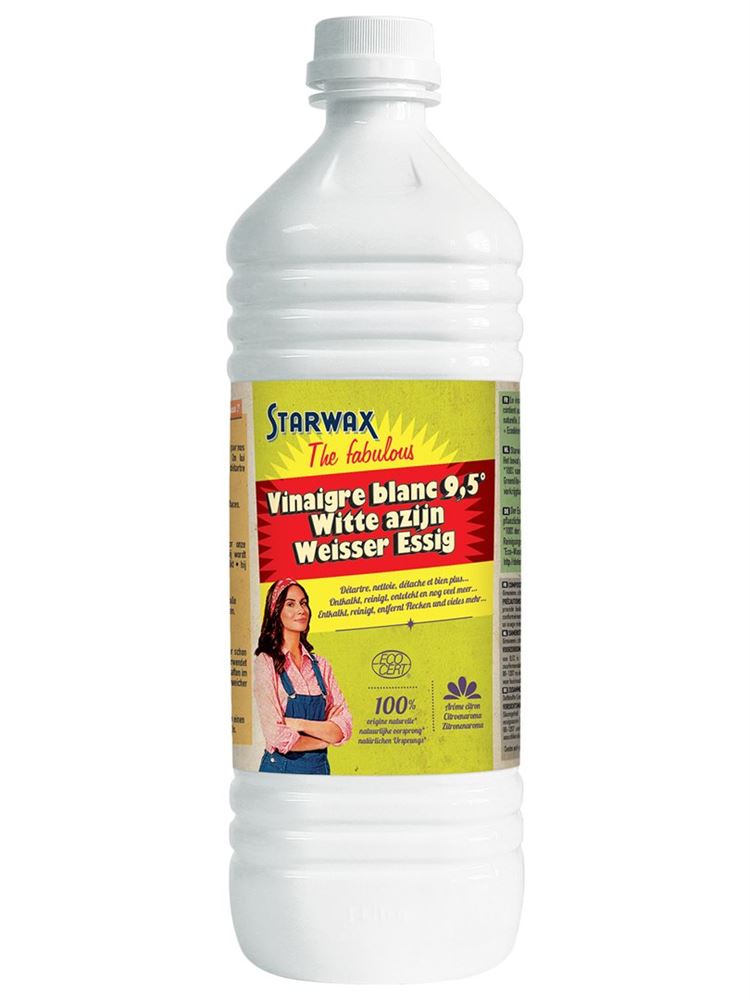 Starwax the fabulous vinaigre blanc