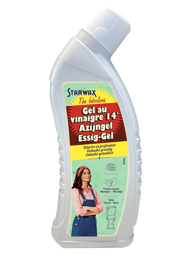 Starwax the fabulous vinaigre gel