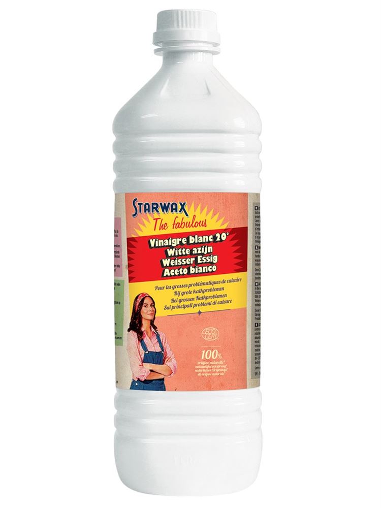 Starwax the fabulous weisser Essig