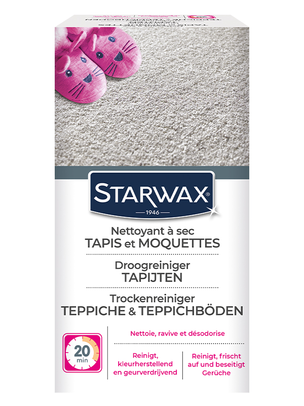 Starwax Trockenreiniger Teppiche & Teppichböden