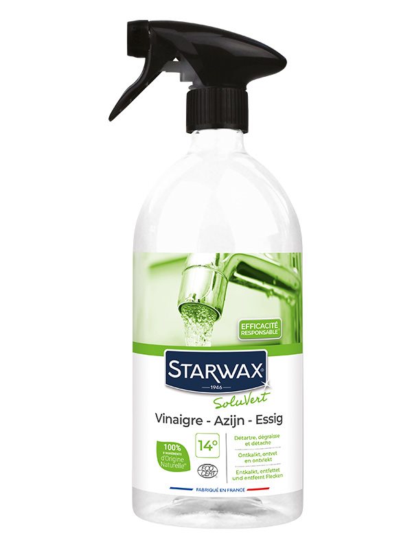 Starwax vinaigre blanc