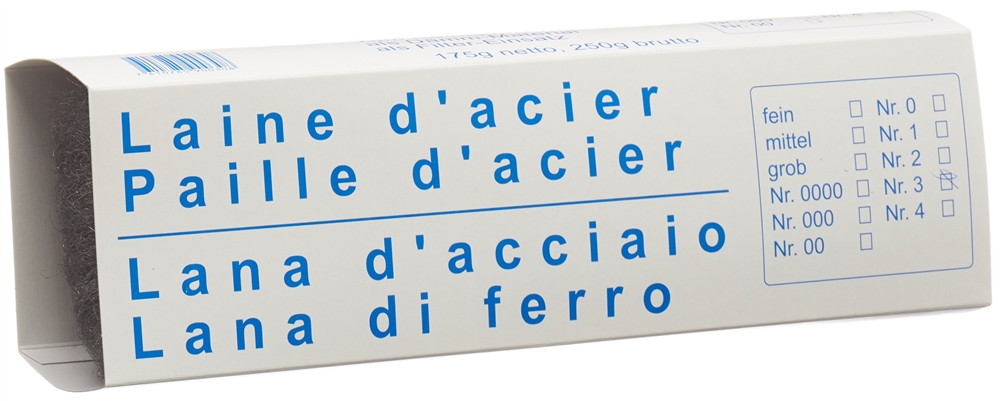 LAINE ACIER Laine Acier, image 2 sur 2