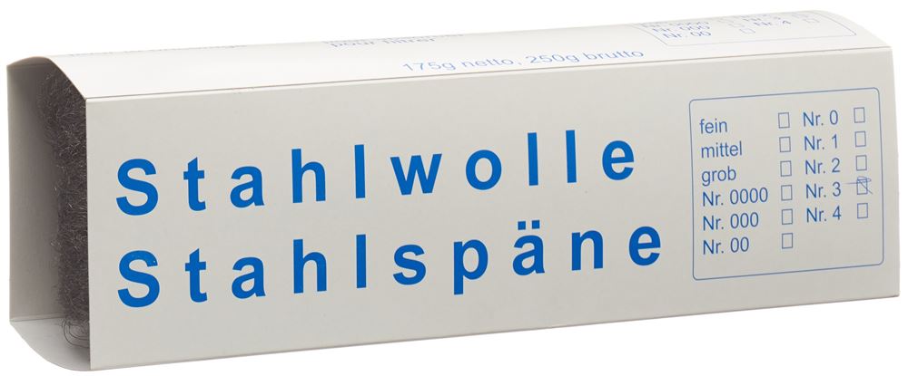 LAINE ACIER Stahlwolle, Hauptbild