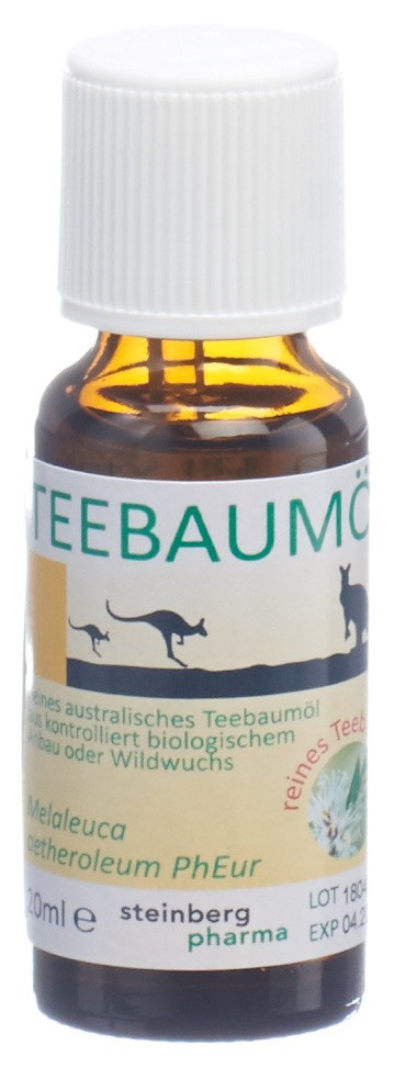 STEINBERG PHARMA Teebaumöl, Hauptbild