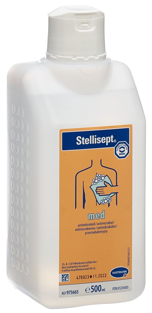 STELLISEPT lotion lavage antimicrobien