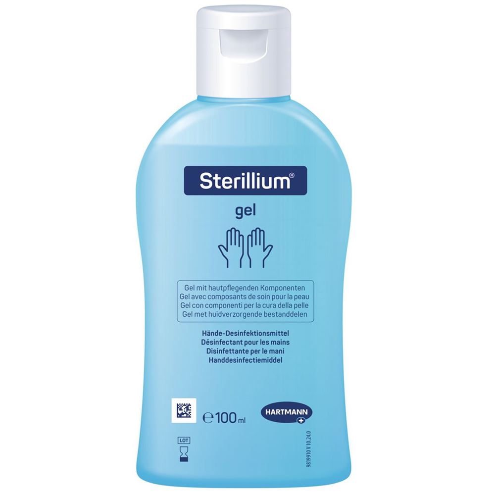 STERILLIUM Gel désinfectant mains