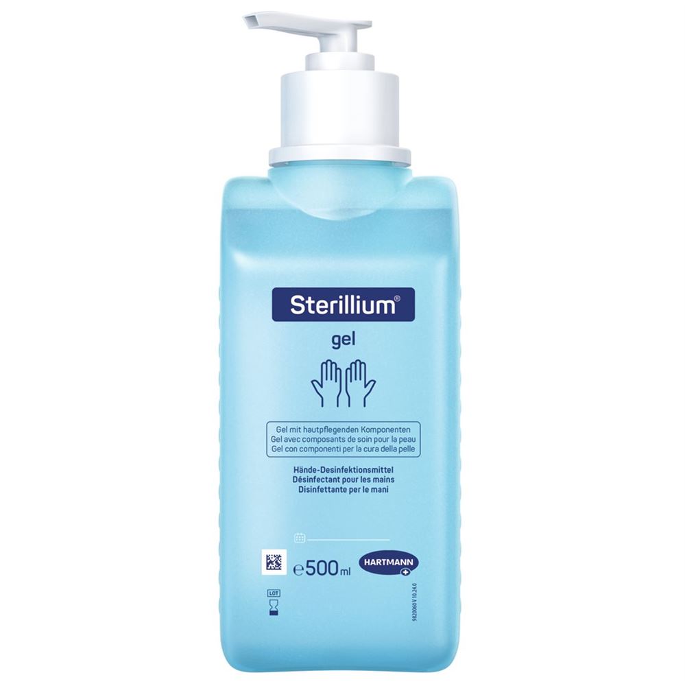 STERILLIUM Gel Händedesinfektion