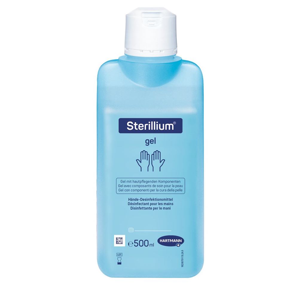 STERILLIUM Gel Händedesinfektion