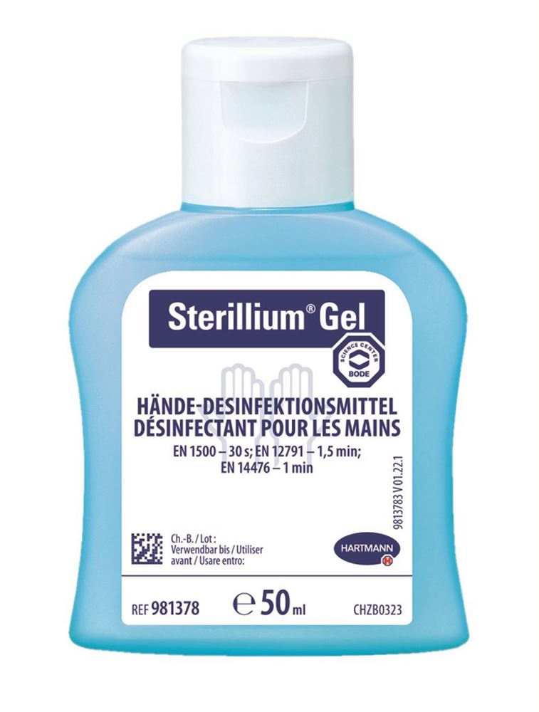 STERILLIUM gel pour désinfectant des mains, image principale