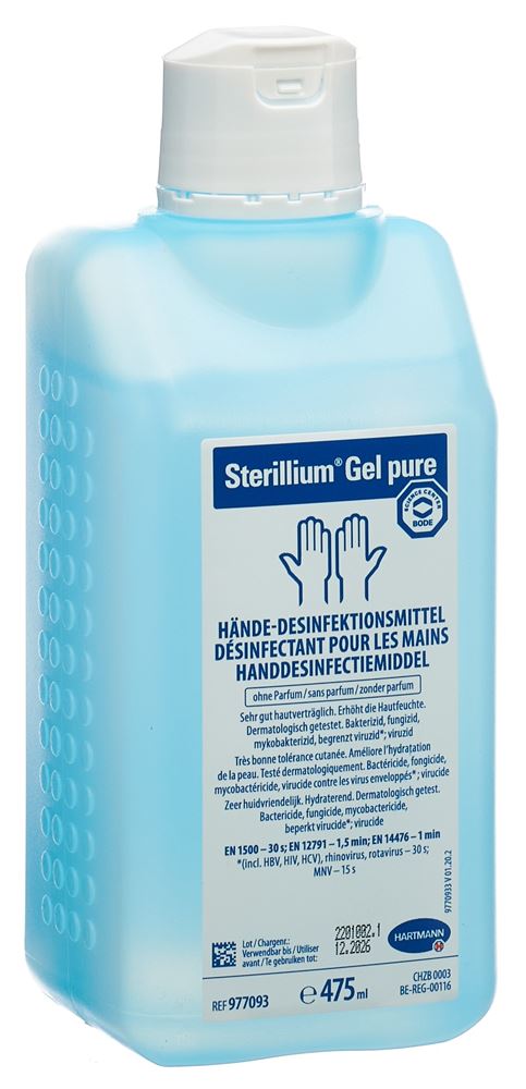 STERILLIUM désinfectant des mains, image principale