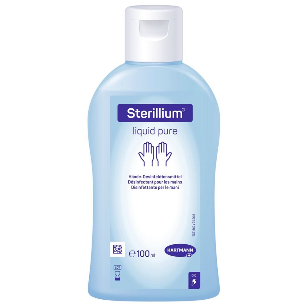 STERILLIUM liq pure 100 ml