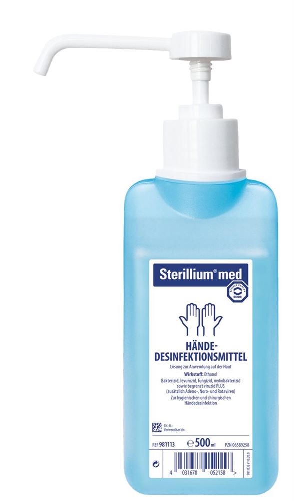 STERILLIUM med désinfectant des mains