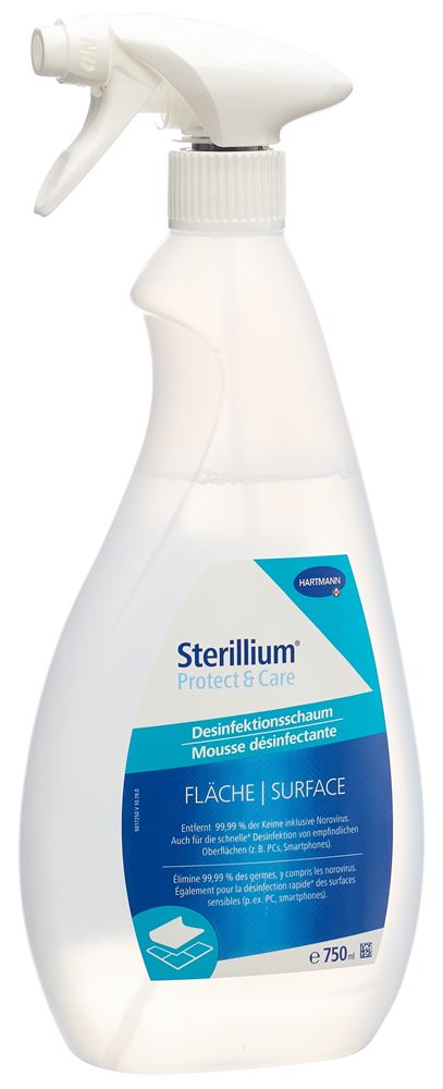 STERILLIUM Protect&Care Desinfektionsschaum