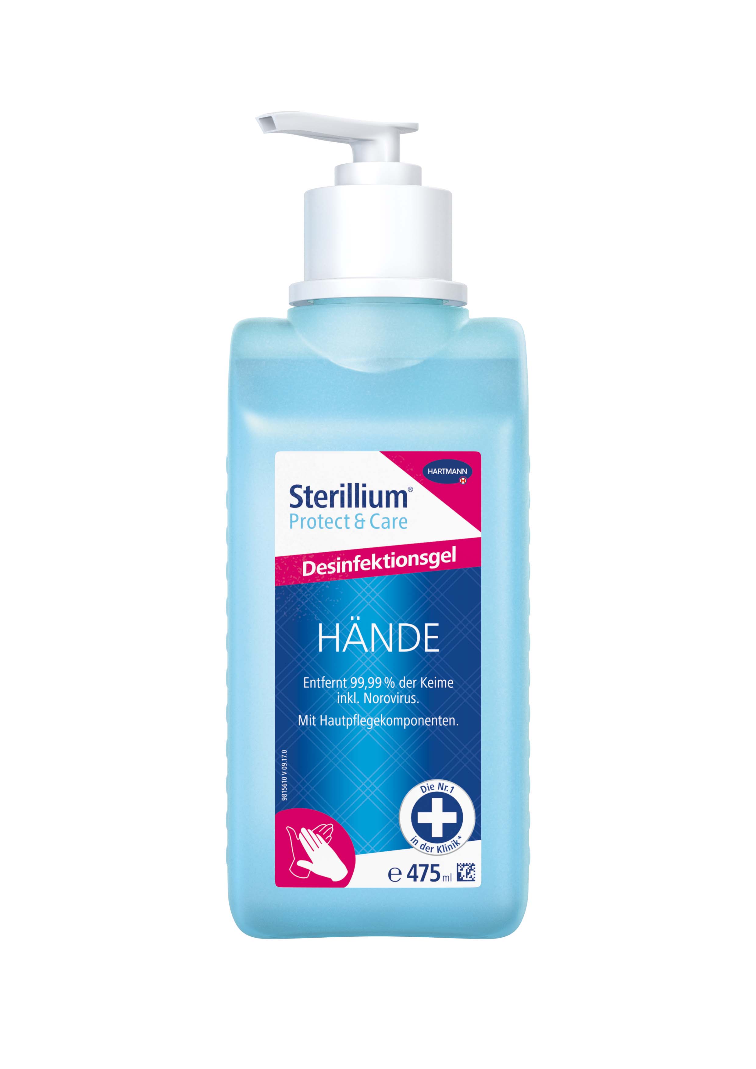 STERILLIUM Protect&Care Gel