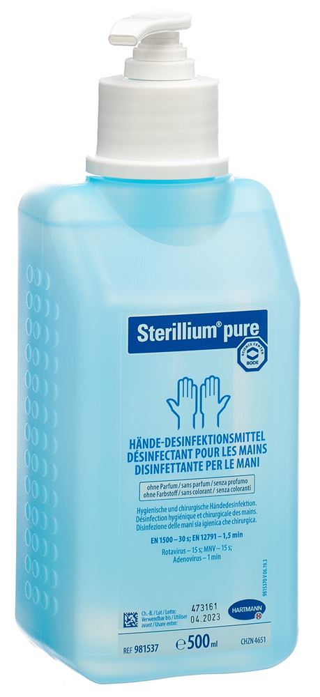 STERILLIUM pure, image principale