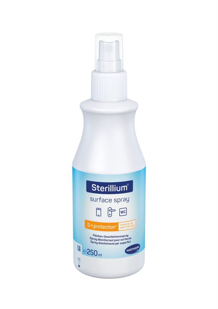 STERILLIUM surface, Hauptbild STERILLIUM surface, Hauptbild
