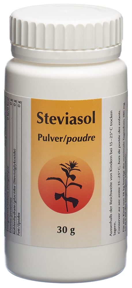 Steviasol Plv 30 g, Hauptbild