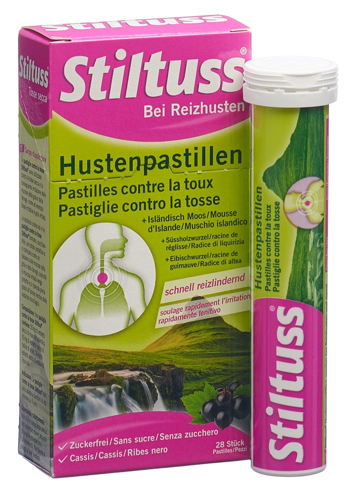 STILTUSS pastilles contre la toux, image 2 sur 3