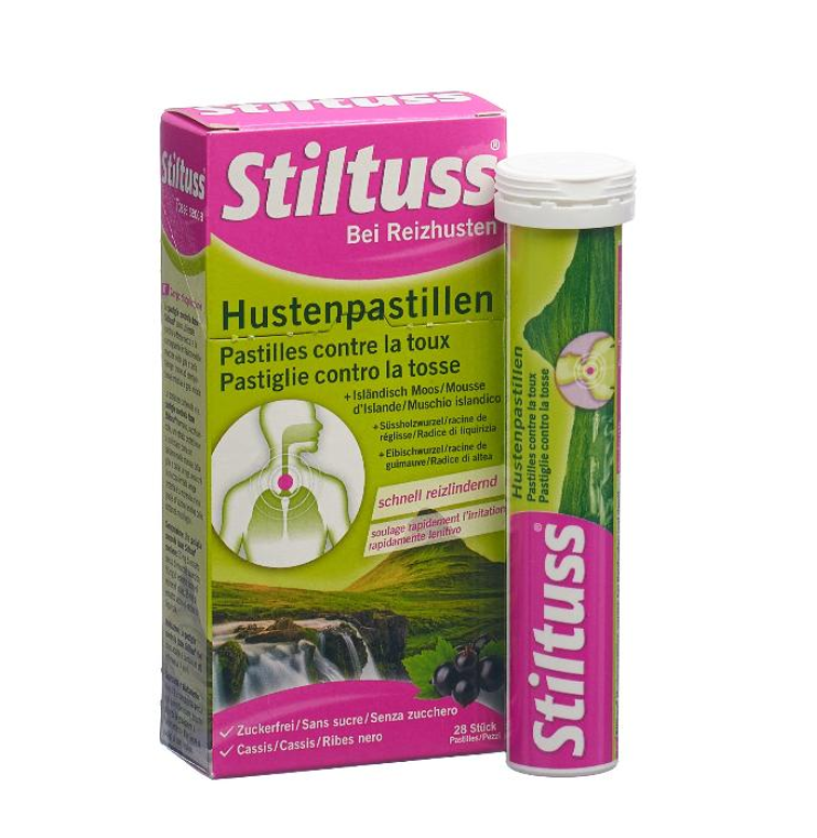 STILTUSS pastilles contre la toux, image principale