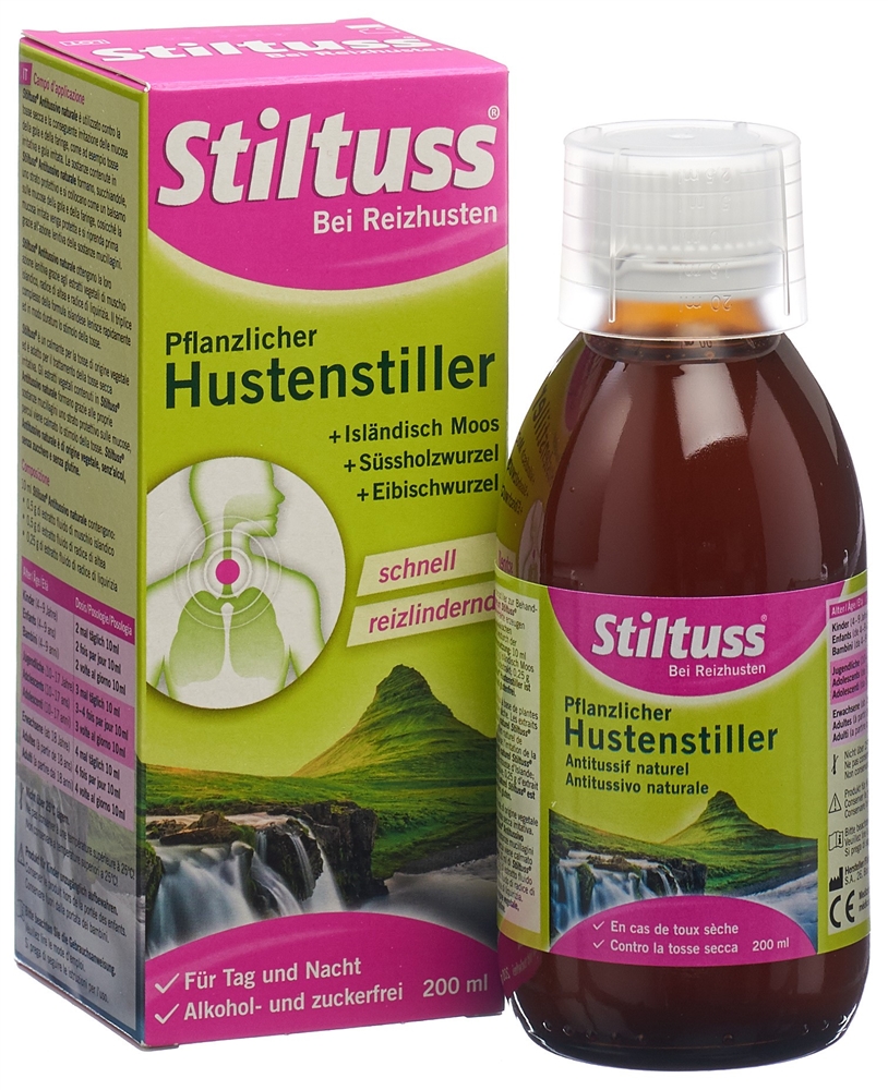 STILTUSS Pflanzlicher Hustenstiller, Bild 2 von 5