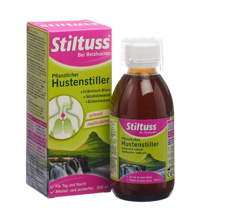 STILTUSS Pflanzlicher Hustenstiller, Hauptbild