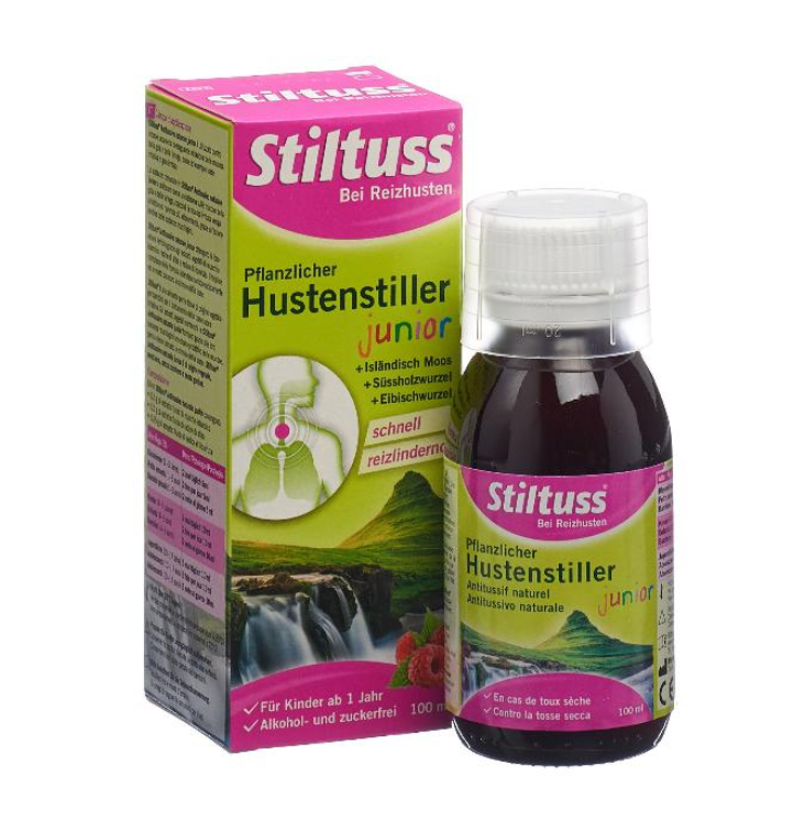 STILTUSS Pflanzlicher Hustenstiller, Hauptbild