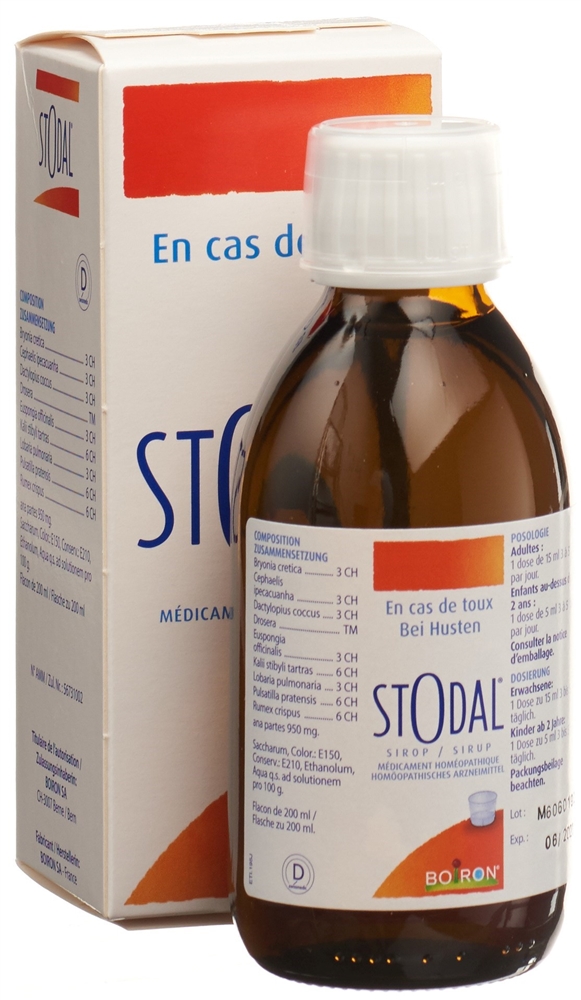 STODAL sirop fl 200 ml, image 3 sur 5