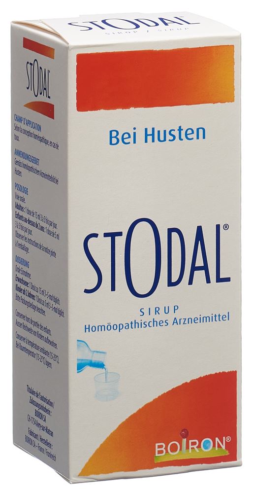 STODAL sirop fl 200 ml