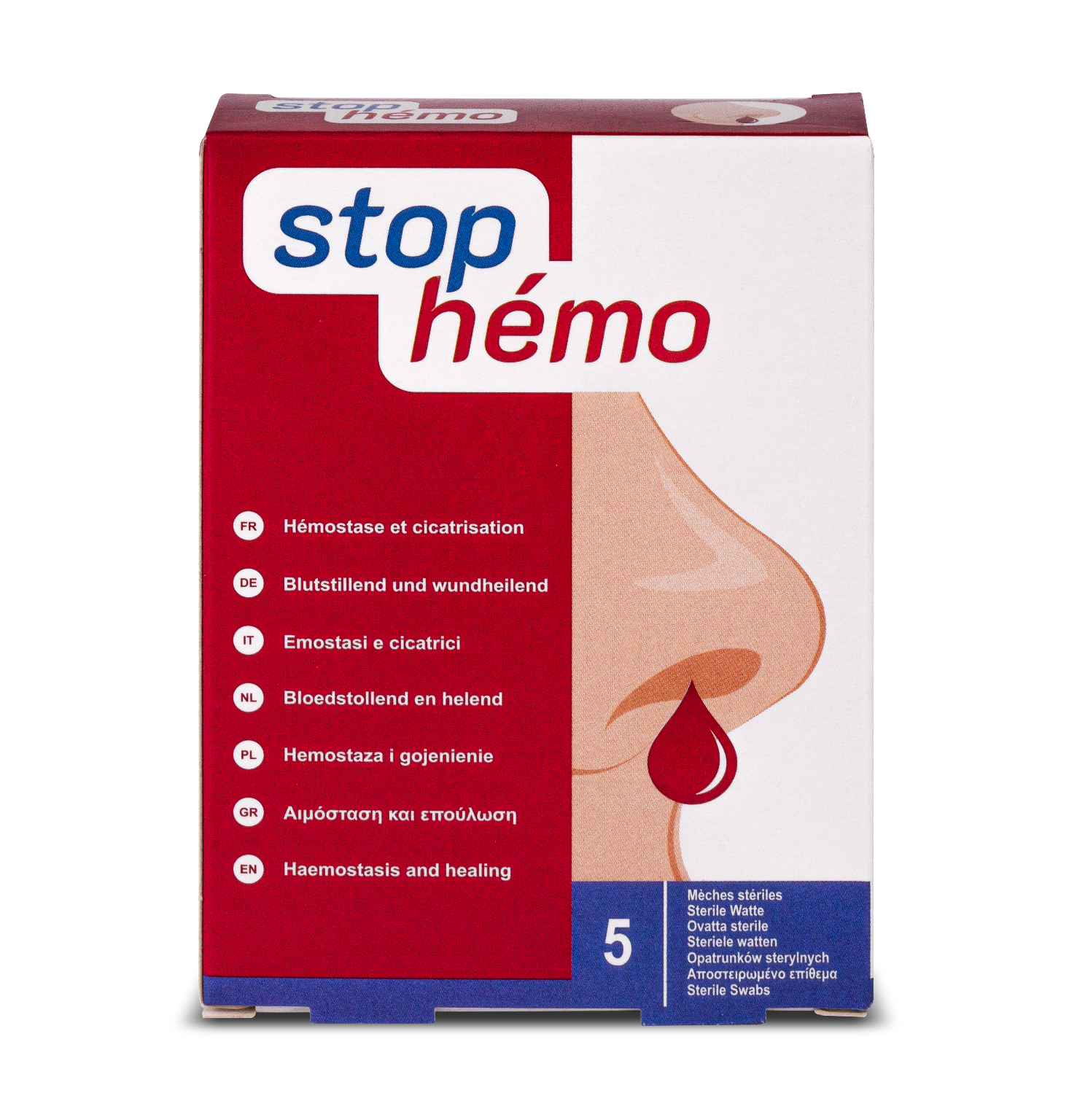 Stop Hemo ouate hémostatique, image principale