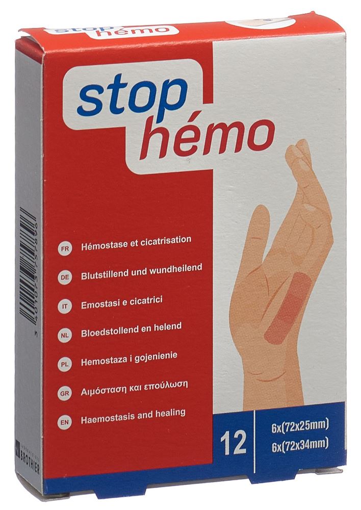 Stop Hemo pansement hémostatique