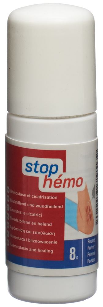 Stop Hemo poudre hémostatique