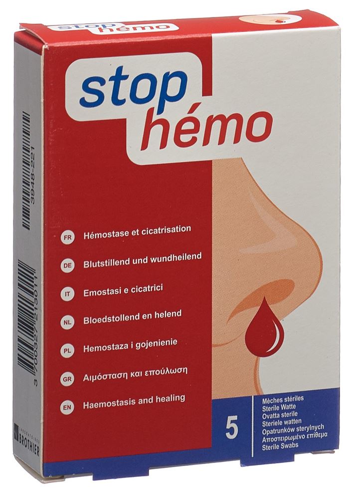 Stop Hemo Watte hämostatisch