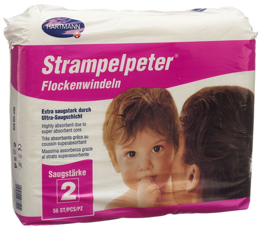 STRAMPELPETER Flockenwindeln