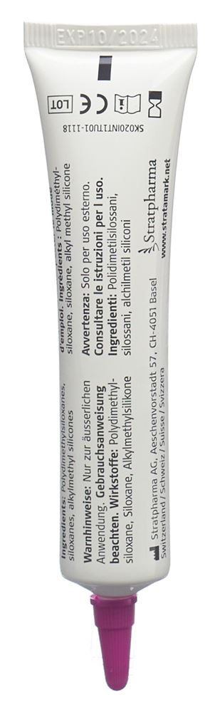 STRATAMARK Gel für die Vorbeugung und Behandlung von Dehnungsstreifen Tb 20 g, Bild 2 von 5