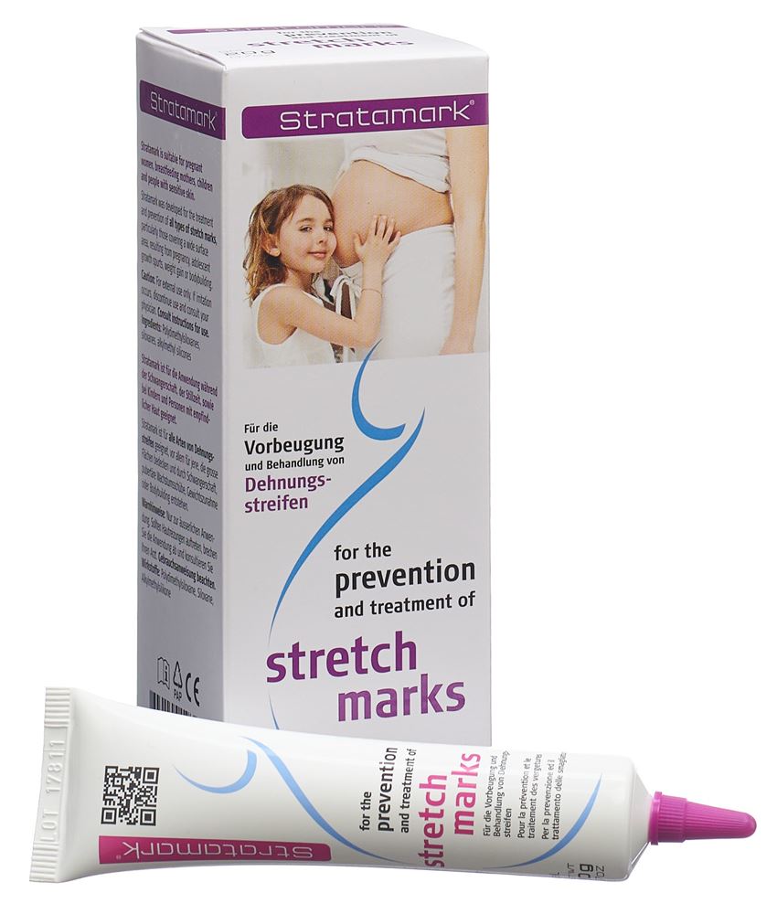 STRATAMARK gel pour le traitement et la prévention des vergetures tb 20 g, image 4 sur 5