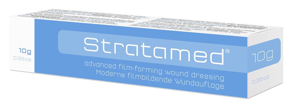 STRATAMED moderne filmbildende Wundauflage