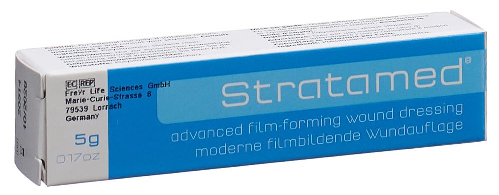 STRATAMED moderne filmbildende Wundauflage, Hauptbild