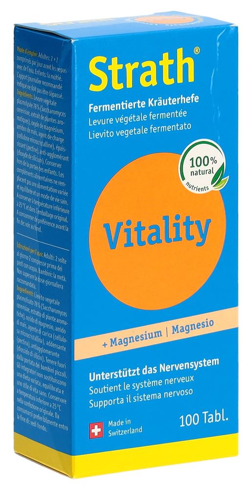 STRATH Vitality, image principale