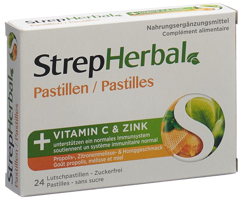 STREPHERBAL Pastillen