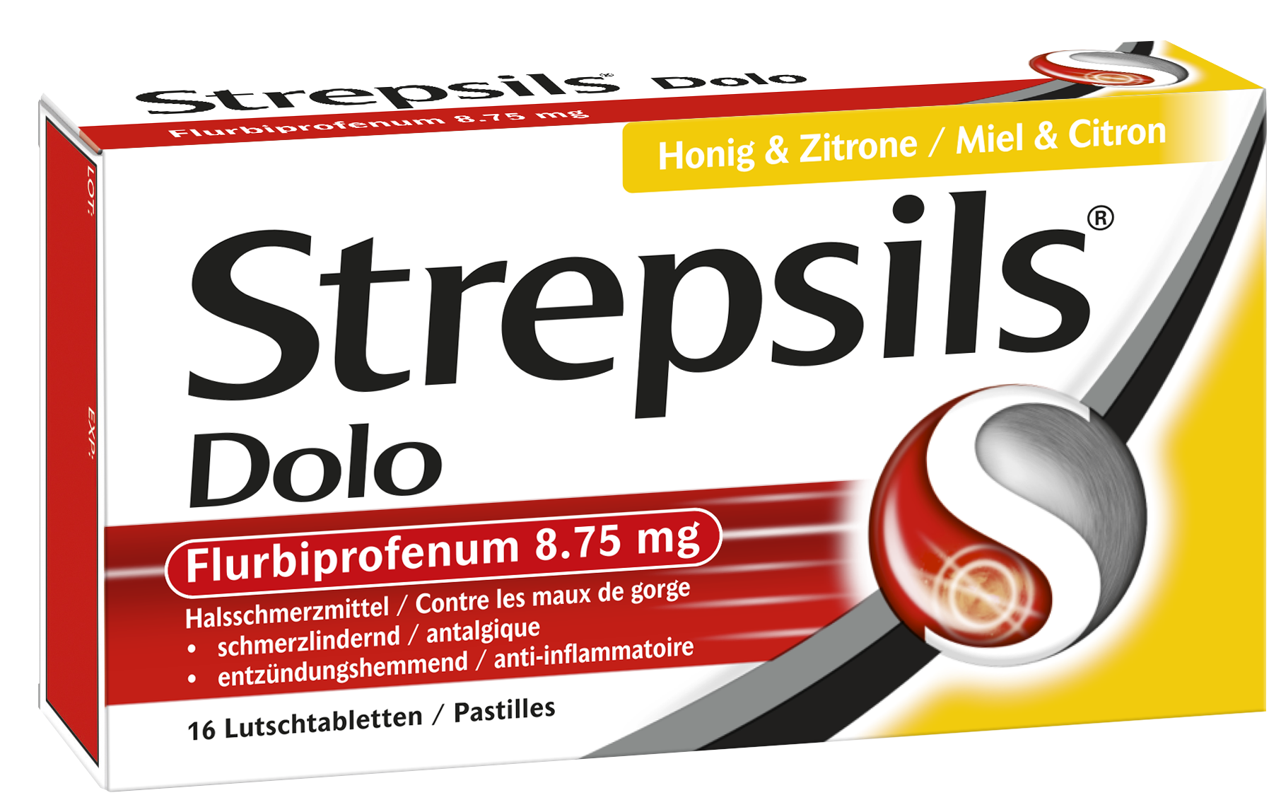 Strepsils Dolo, image principale