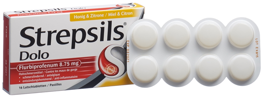 Strepsils Dolo, Bild 2 von 2