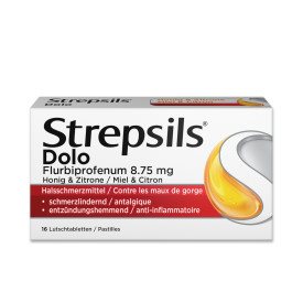Strepsils Dolo, Hauptbild