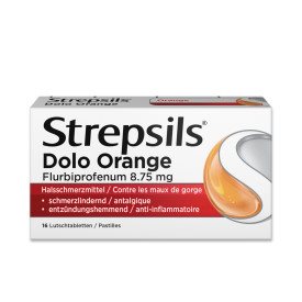 Strepsils Dolo, Hauptbild