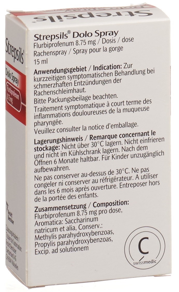 Strepsils Dolo, image 2 sur 3