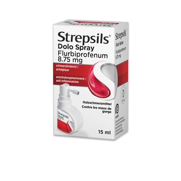 Strepsils Dolo
