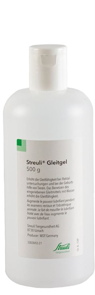 Streuli Gleitgel, Hauptbild